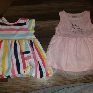 Carters dresses 3 months